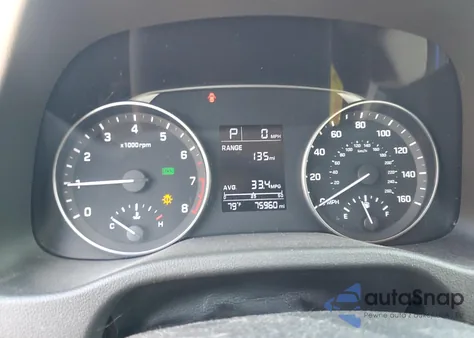 2017 Hyundai Elantra Se из США, поврежденный, VIN KMHD84LF2HU067006